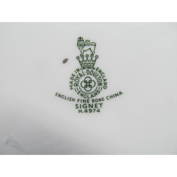 Royal Doulton Signet Dinner Salad and Bread Plate - Picture 8 of 12